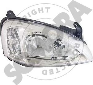 Somora 212515A - Projecteur principal droxauto.com