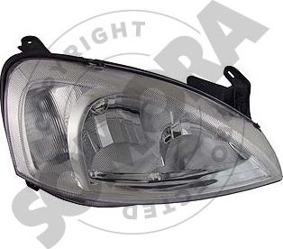 Somora 212515V - Projecteur principal droxauto.com