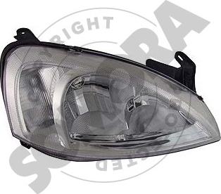 Somora 212515 - Projecteur principal droxauto.com