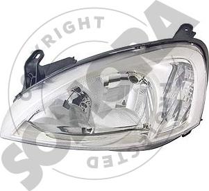 Somora 212516A - Projecteur principal droxauto.com