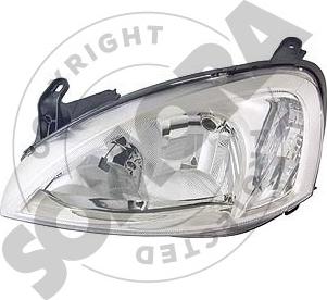 Somora 212516VA - Projecteur principal droxauto.com