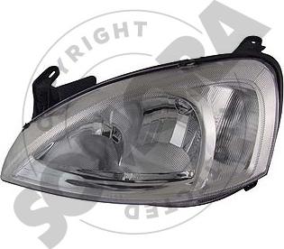 Somora 212516 - Projecteur principal droxauto.com