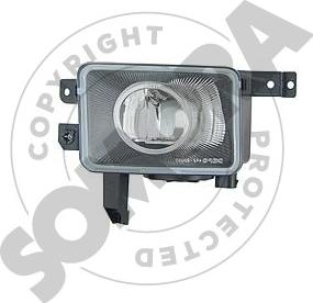 Somora 212512 - Projecteur antibrouillard droxauto.com