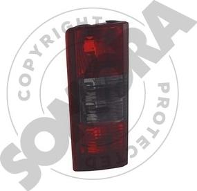 Somora 212572B - Feu arrière droxauto.com