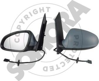 Somora 212056 - Rétroviseur extérieur droxauto.com