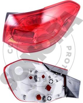 Somora 212071E - Feu arrière droxauto.com