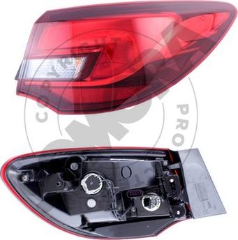 Somora 212072DV - Feu arrière droxauto.com