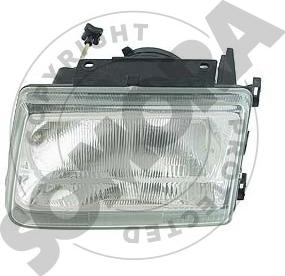 Somora 212316 - Projecteur principal droxauto.com