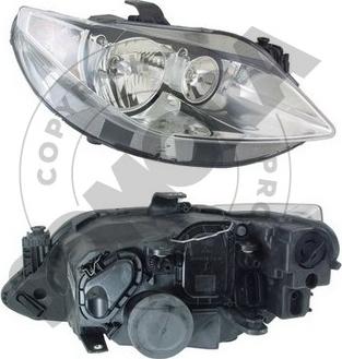 Somora 280615VA - Projecteur principal droxauto.com