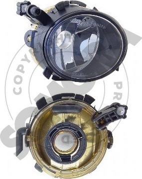 Somora 280611 - Projecteur antibrouillard droxauto.com