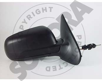 Somora 281255 - Rétroviseur extérieur droxauto.com