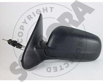 Somora 281256 - Rétroviseur extérieur droxauto.com