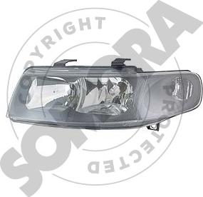 Somora 281216 - Projecteur principal droxauto.com
