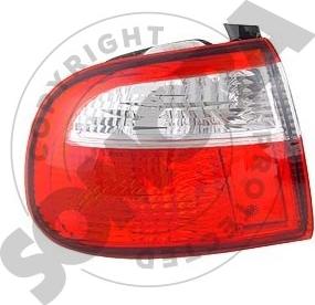 Somora 281272 - Feu arrière droxauto.com