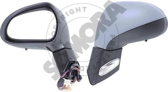 Somora 220956A - Rétroviseur extérieur droxauto.com