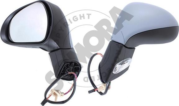 Somora 220956 - Rétroviseur extérieur droxauto.com
