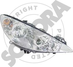 Somora 220915M - Projecteur principal droxauto.com