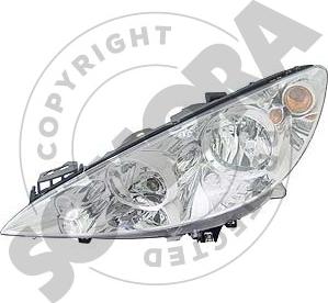 Somora 220916M - Projecteur principal droxauto.com