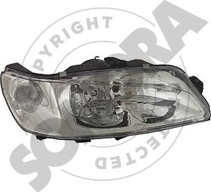 Somora 220615A - Projecteur principal droxauto.com