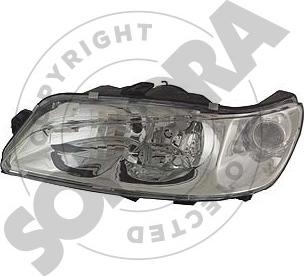 Somora 220616C - Projecteur principal droxauto.com