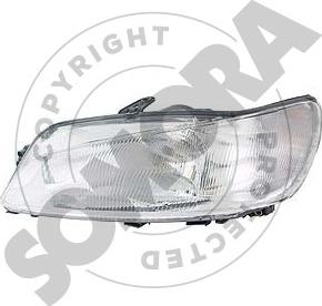 Somora 220616 - Projecteur principal droxauto.com
