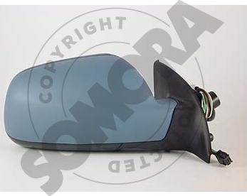 Somora 220755A - Rétroviseur extérieur droxauto.com
