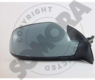 Somora 220755 - Rétroviseur extérieur droxauto.com
