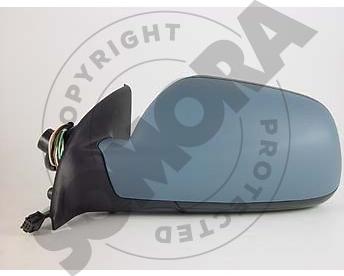 Somora 220756A - Rétroviseur extérieur droxauto.com