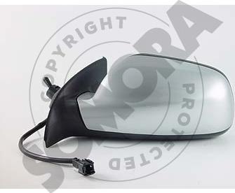 Somora 220756 - Rétroviseur extérieur droxauto.com