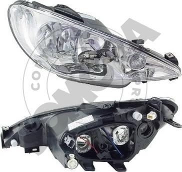 Somora 221415 - Projecteur principal droxauto.com