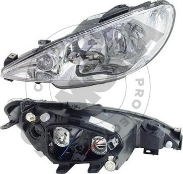 Somora 221 416 - Projecteur principal droxauto.com