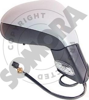 Somora 221555A - Rétroviseur extérieur droxauto.com