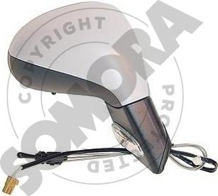 Somora 221555 - Rétroviseur extérieur droxauto.com