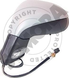 Somora 221556A - Rétroviseur extérieur droxauto.com