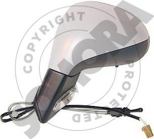 Somora 221556 - Rétroviseur extérieur droxauto.com