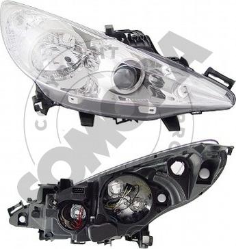 Somora 221515A - Projecteur principal droxauto.com