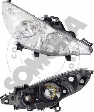 Somora 221515 - Projecteur principal droxauto.com