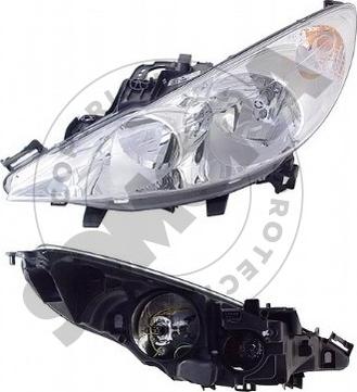 Somora 221516V - Projecteur principal droxauto.com