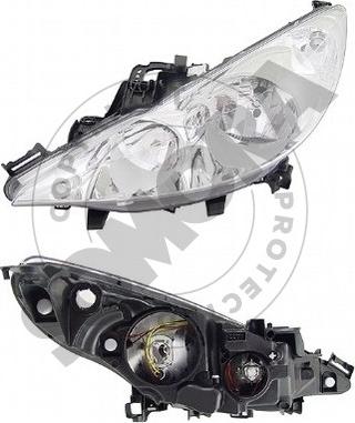 Somora 221516 - Projecteur principal droxauto.com