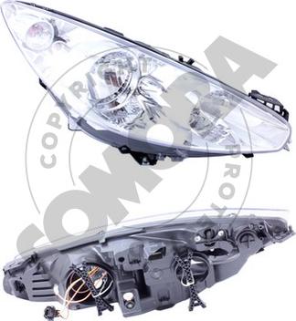 Somora 221015 - Projecteur principal droxauto.com