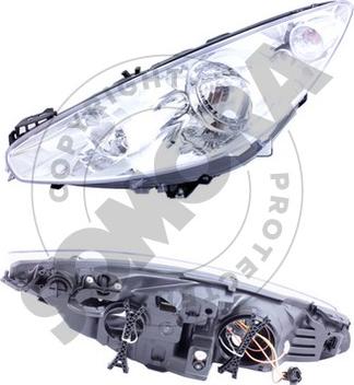 Somora 221016 - Projecteur principal droxauto.com