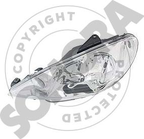 Somora 221316A - Projecteur principal droxauto.com