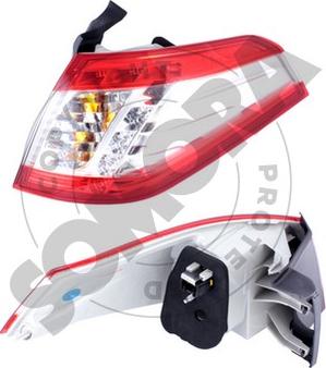 Somora 223571E - Feu arrière droxauto.com