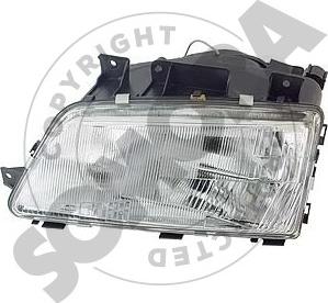 Somora 223116 - Projecteur principal droxauto.com