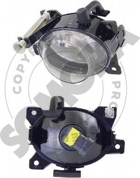 Somora 271312A - Projecteur antibrouillard droxauto.com