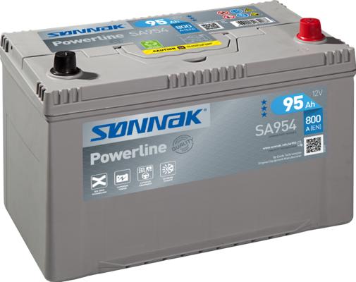 Sonnak SA954 - Batterie de démarrage droxauto.com