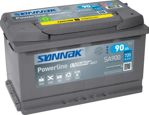 Sonnak SA900 - Batterie de démarrage droxauto.com