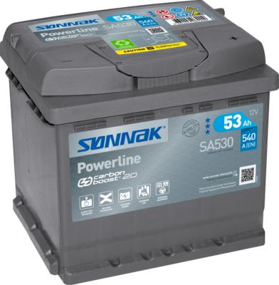 Sonnak SA530 - Batterie de démarrage droxauto.com