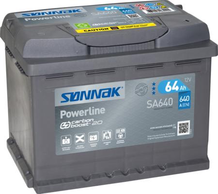 Sonnak SA640 - Batterie de démarrage droxauto.com