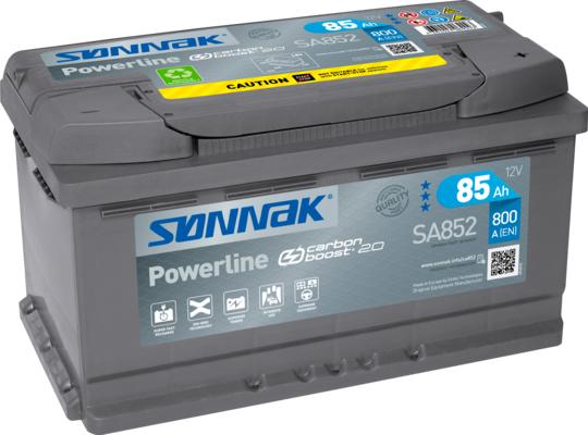Sonnak SA852 - Batterie de démarrage droxauto.com